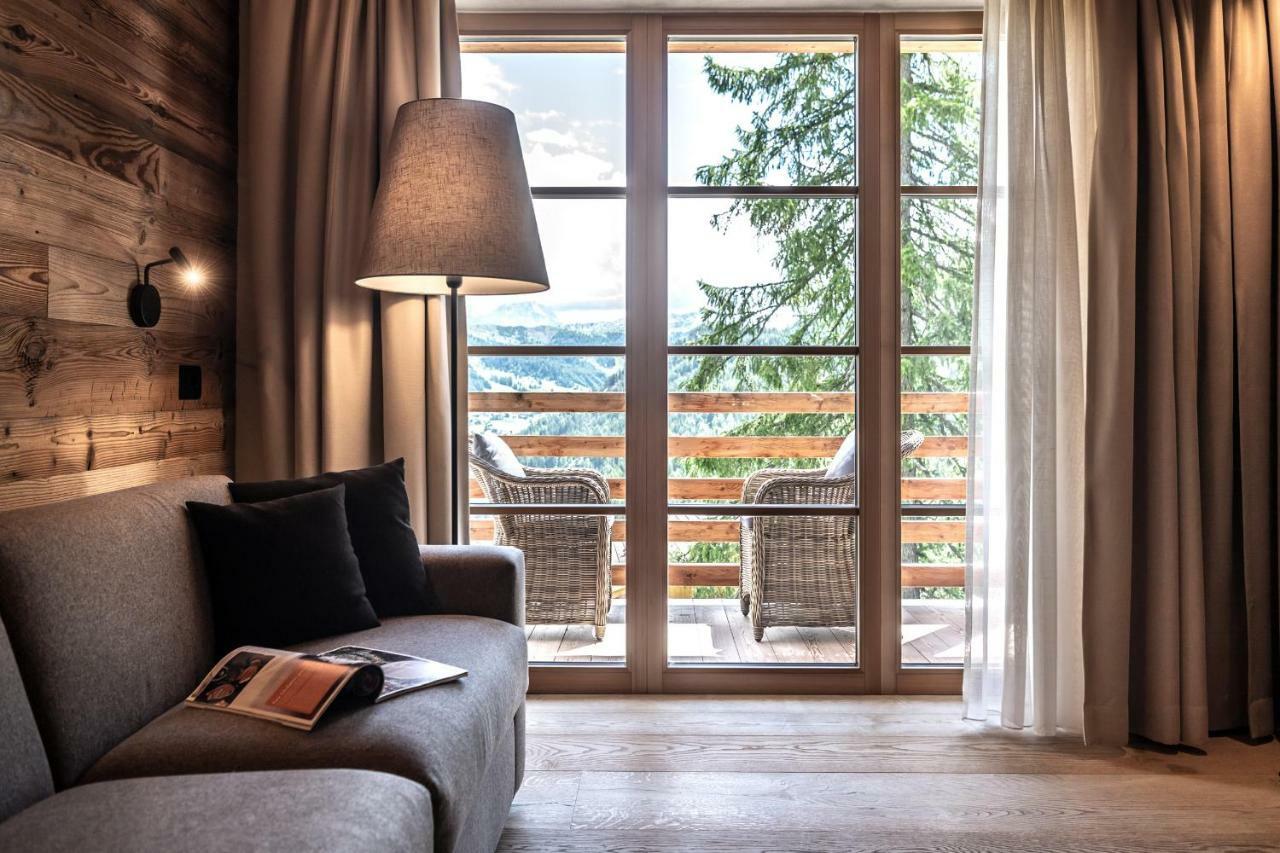 Chalet Cogolara Colfosco Exterior photo